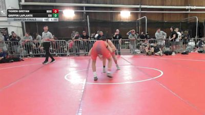 160 lbs Quarterfinal - Tigren Greyan, Monster Garage vs Griffin Laplante, Kd6