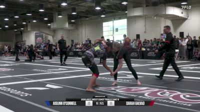 Sarah Galvao vs Aislinn O'Connell 2026 ADCC West Coast Trials