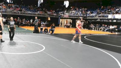 6A 215 lbs Semifinal - Aiden Cooley, Allen vs Ethan Hamlin, San Antonio Reagan