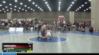 174 lbs Finals (8 Team) - Landon Kissell, Apprentice School vs Jay Skalecki, Queens