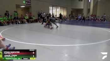 157 lbs Round 1 (6 Team) - Lemuel Lynon, Assassins Pink vs Ethan Waechter, Funky Boyz