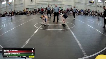 84 lbs Round 4 (10 Team) - Bryce Donahue, DWA vs Colton Craddock, FORGE