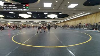 73 lbs Quarterfinal - Salice Briseno, Top Rank Hammers vs Nolan Broadbent, Sanderson Wr Ac