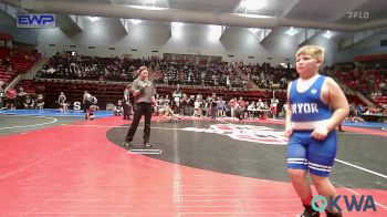 120 lbs Consi Of 4 - David Collom, Pryor Tigers vs Katherine Lupardus, ALL AMERICAN WRESTLING CLUB