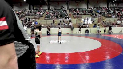 54 lbs Round Of 16 - Emmanuel Salazar, Grindhouse Wrestling vs Luke Waters, Savannah Wrestling Center