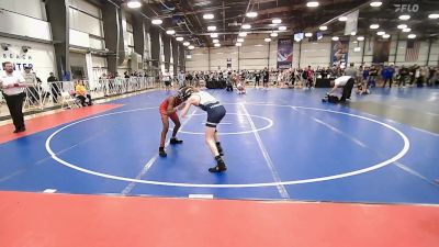 95 lbs Round Of 64 - Ashton Glasgow, GA vs Reid Grandmason, NH