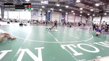 65 lbs Rr Rnd 3 - Brock Taylor, Quest School Of Wrestling ES vs Jacob Graber, Untouchables