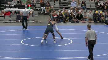 197 lbs Final - Evan Bates, Northwestern vs Jacob Cardenas, Michigan