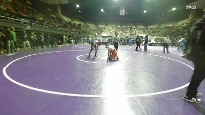150 lbs Consi Of 16 #1 - Sam Montez, Selma vs Elias Gonzales, Madera South