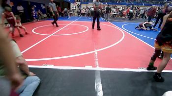 49 lbs Semifinal - Eland Terrel, Black Fox Wrestling Club vs Aidyn Wolfe, Heat