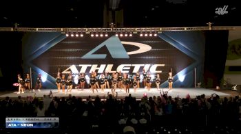 ATA - Neon [2026 L1 Youth Day 2] 2026 Athletic Championships Atlanta Nationals