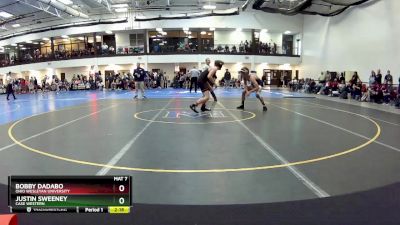 157 Freshman/Soph Cons. Round 2 - Justin Sweeney, Case Western vs Bobby Dadabo, Ohio Wesleyan University