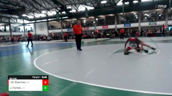 98-106 lbs Semifinal - Mykola Shamray, Built By Brunson vs Justin Forbes, JD And Friends