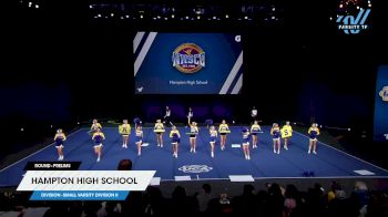 Hampton High School [2025 Small Varsity Division II Prelims] 2025 UCA National High School Cheerleading Championship