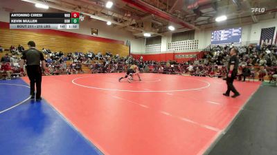 215 lbs Consi Of 8 #2 - Antonino Ciresi, Windham vs Kevin Mullen, Bow