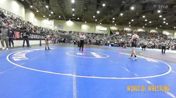 170 lbs Round Of 32 - Calin Capra, Nevada Elite vs Gavin Sandoval, COWA