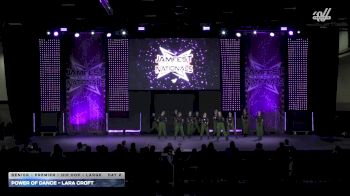 Power of Dance - Lara Croft [2026 Senior - Premier - Hip Hop - Large Day 2] 2026 JAMfest Dance Super Nationals