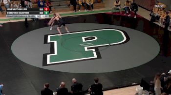 175 lbs Quarterfinals (8 Team) - Donovan Sandven, Kingsbury County vs Luke Guthmiller, Bon Homme/Avon