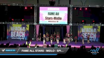 FAME All Stars - Midlo - Spice Girls [2022 L2 Youth - Medium Day 2] 2022 ACDA Reach the Beach Ocean City Cheer Grand Nationals