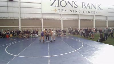 285 lbs Cons. Round 4 - Matekitonga Havea, Lehi vs Ethan Pitt, Mountain View