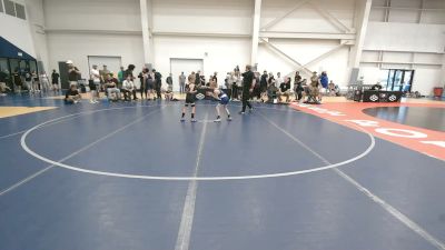 53-56 lbs Cons. Sub-semis - Cole Huerta, Northside Wrestling Club vs Korban Grant, Athlos Wrestling