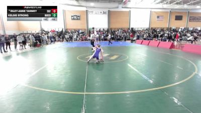 100 lbs Consi Of 4 - Riley-Anne Tarmey, Triton vs Kelsie Strong, Marshwood