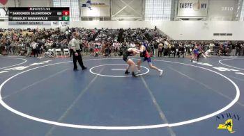 124 lbs Champ. Round 2 - Sardorbek Salohitdinov, Willpower Wrestling Club vs Bradley Maranville, 518 Grapplers