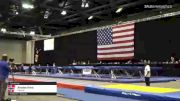 Ainslee Kline - Tumbling, Flipside - 2021 USA Gymnastics Championships