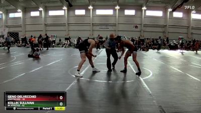 165 lbs Round 3 - Geno DelVecchio, Unattached vs Kollin Sullivan, 84 Athletes