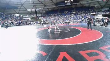 86 lbs Cons. Round 2 - Tanner Eggleston, Snoqualmie Valley Wrestling Club vs Danner Becker, Okanogan Underground