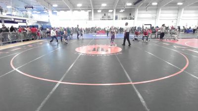 88 lbs Consolation - Mia Chiba, Krazy Monkey WC vs Alixandra Costigan, Bucksport