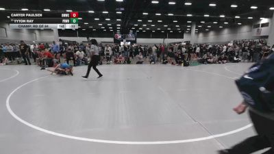 110 lbs Champ. Rd Of 64 - Carter Paulsen, Open Mats Wrestling Club vs Tyton Ray, Prodigy Wrestling