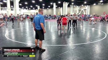 165 lbs Champ Round 1 (16 Team) - Joseph Lagman, Team Diamond Fish Pink vs Bradley Spencer, S.E.O. Wrestling Club- Blue