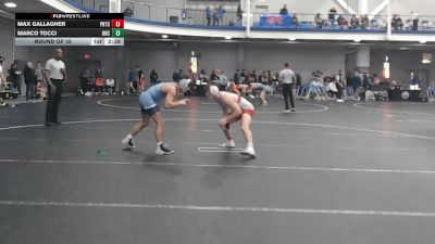133 lbs Round Of 32 - Max Gallagher, PRTC vs Marco Tocci, Unc