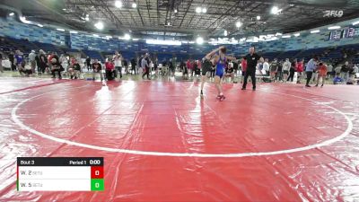 71 lbs Rr Rnd 2 - Wyatt Hoehn, Maurer Coughlin Wrestling Club vs Isaac Benedict, Sebolt Wrestling Academy