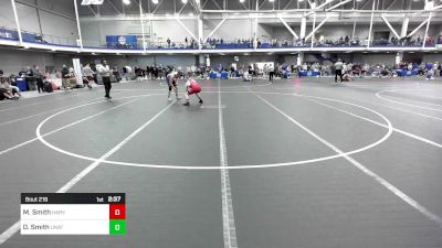 165 lbs Round Of 32 - Matthew Smith, Harvard vs Donavan Smith, Unattached-Long Island U