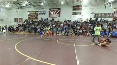 78 lbs Champ. Round 1 - Vera Goedl, Steelclaw Wrestling Club vs Landon Glahn, Ellensburg