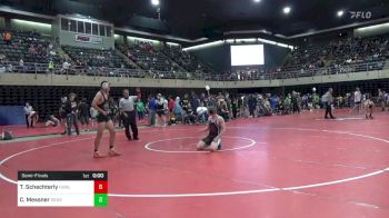 152 lbs Semifinal - Tommy Schechterly, Hunlock Creek vs Connor Messner, Denver