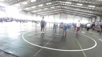 285 lbs Rr Rnd 3 - Cesar Ramos, EP Enforcers vs David Ramirez, Desert Dogs WC