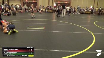 82 lbs Champ. Round 1 - Mason Guenot, Keystone Crush vs Beau Siljanoski, Olympic