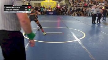 128 lbs Cons. Round 3 - Thomas Valiquette, Pursuit vs Zachary Bridges, Pursuit