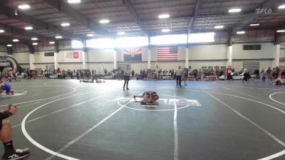 54 lbs Semifinal - Damian Campos, Spring Hills Wrestling vs Brax Peterson, Athlos WC