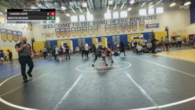 126 lbs Champ. Round 3 - Lazaro Soto, Eagle Empire vs Declyn Wilson, SLAM Tampa