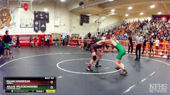 145 lbs Cons. Round 2 - Kilian Hannegan, JSerra vs Julius Wojciechowski, Thousand Oaks