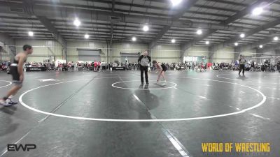 95 lbs Consi Of 32 #2 - Nico Ballantini, Sebolt Wrestling Academy vs Aiden Garcia, Rough House