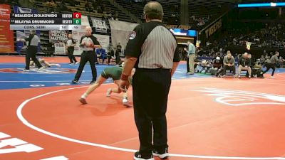 100 Class 1 lbs Cons. Semi - Nealeigh Ziolkowski, Benton vs Milayna Drummond, DeSoto