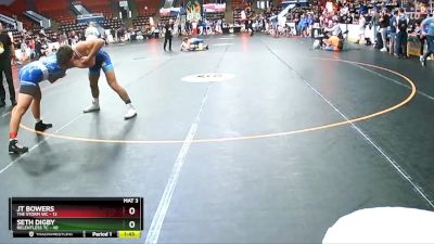 160 lbs Cons. Round 3 - Jt Bowers, The Storm WC vs Seth Digby, Relentless TC