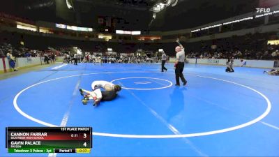 113 lbs 3rd Place Match - Richard Tanori, Sahuarita High School vs Chrystian Owens, Mohave