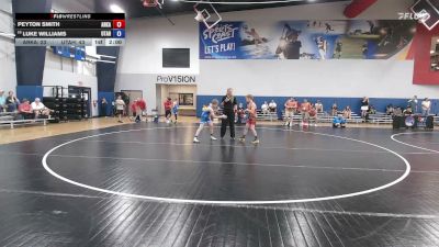 96 lbs Peyton Smith, Arkansas vs Luke Williams, Utah
