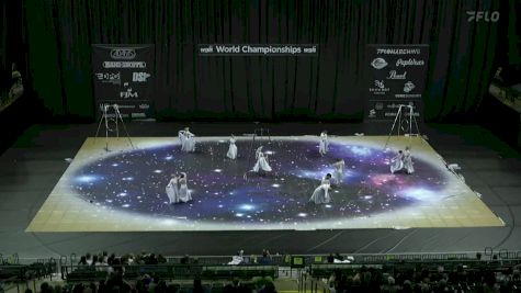Top Hats "Pittsburgh PA" at 2024 WGI Color Guard World Championships